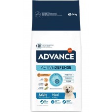 Advance Dog Maxi Adult КУРКА корм для собак великих порід 14 кг (924069)